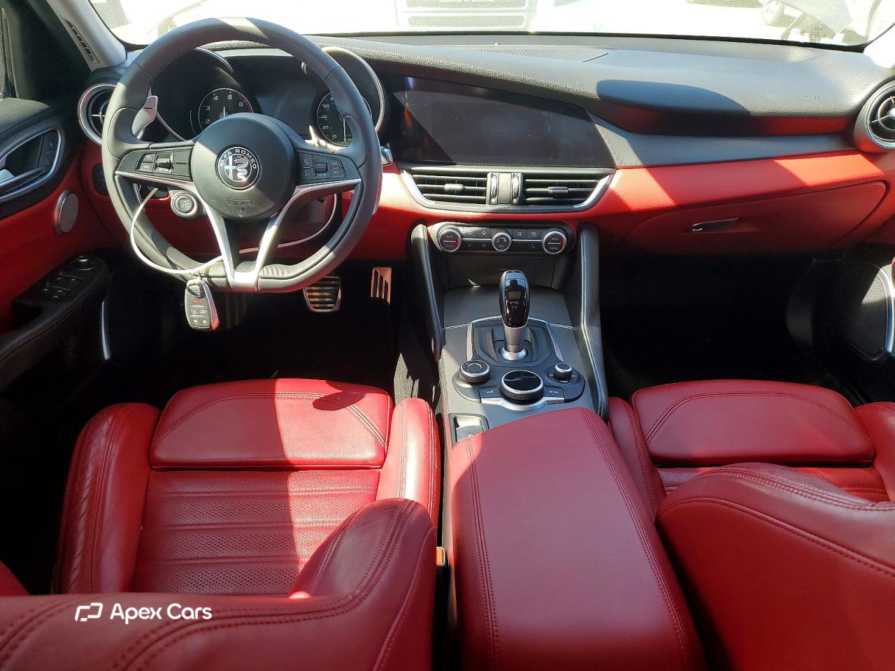 Alfa Romeo Giulia 2018