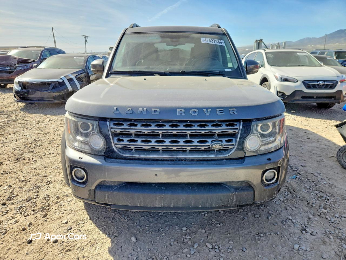Land Rover LR4 2016
