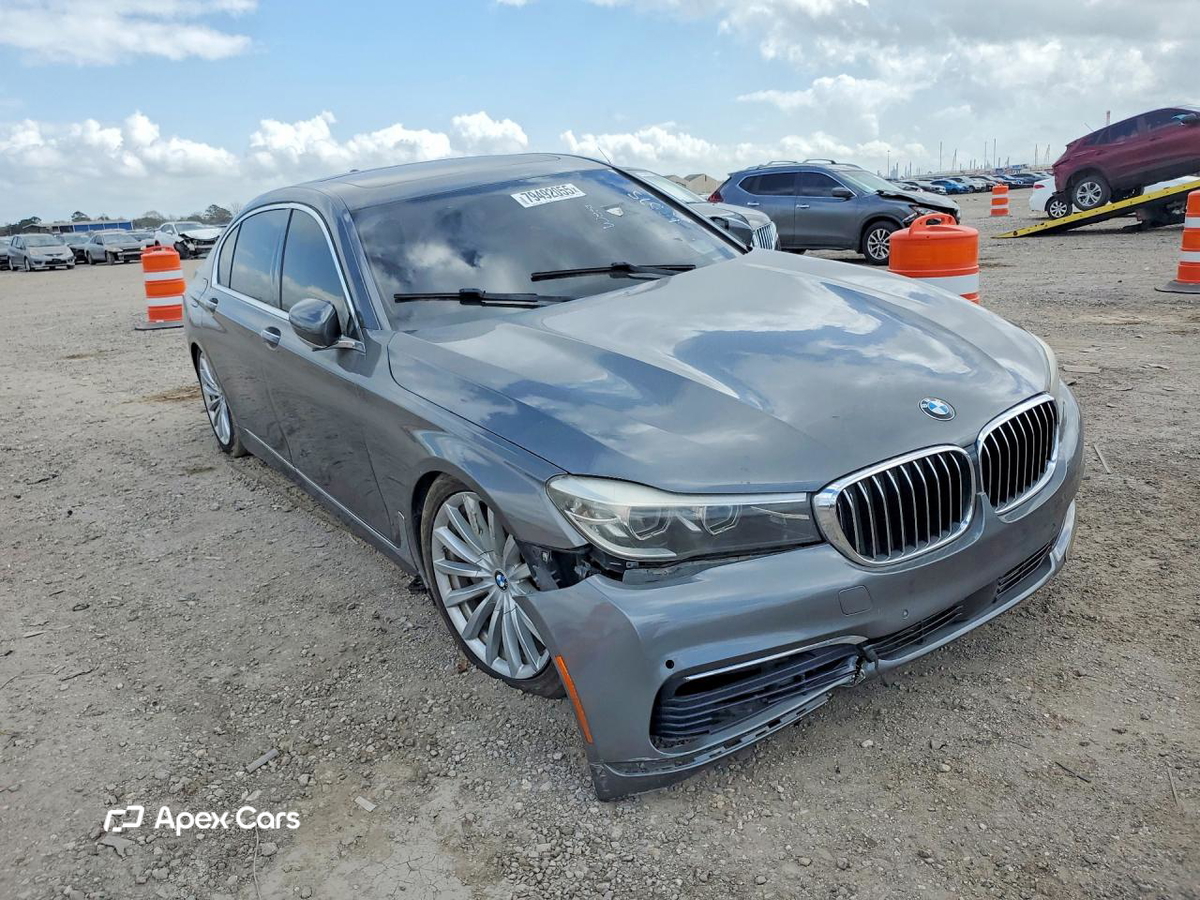 BMW Series 7 2017