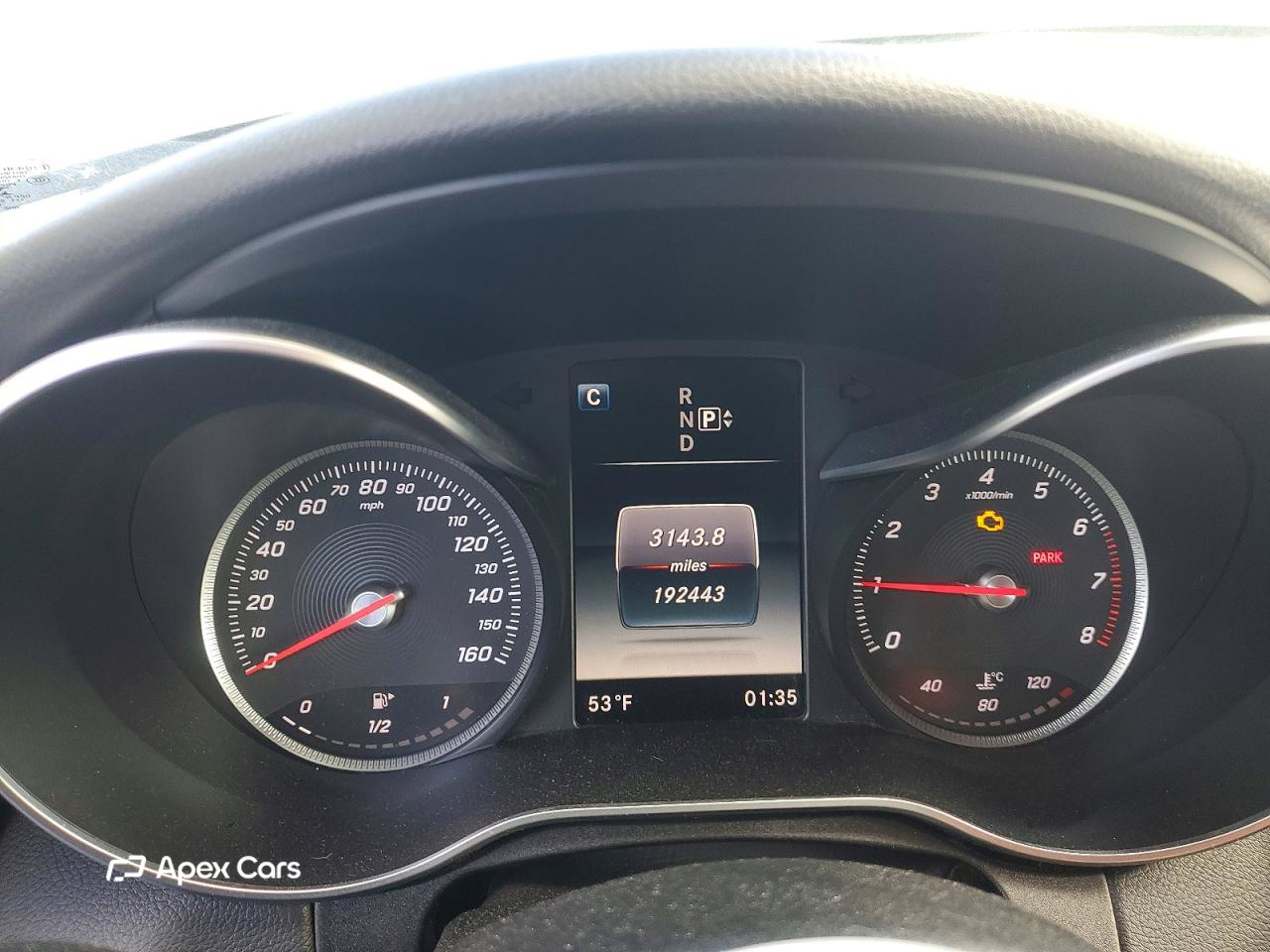 Mercedes-Benz C-klasse 2015