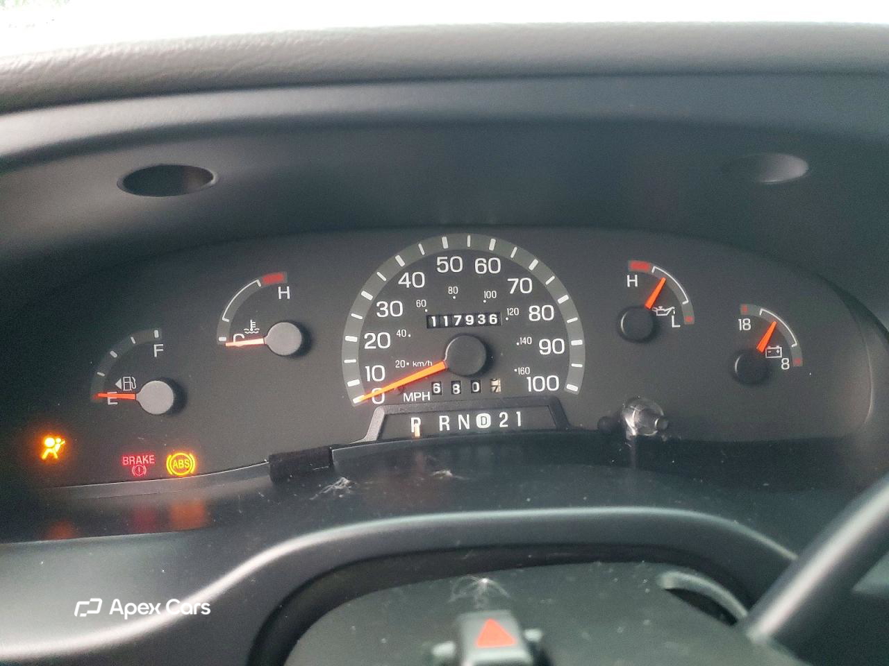 Ford Econoline 1998