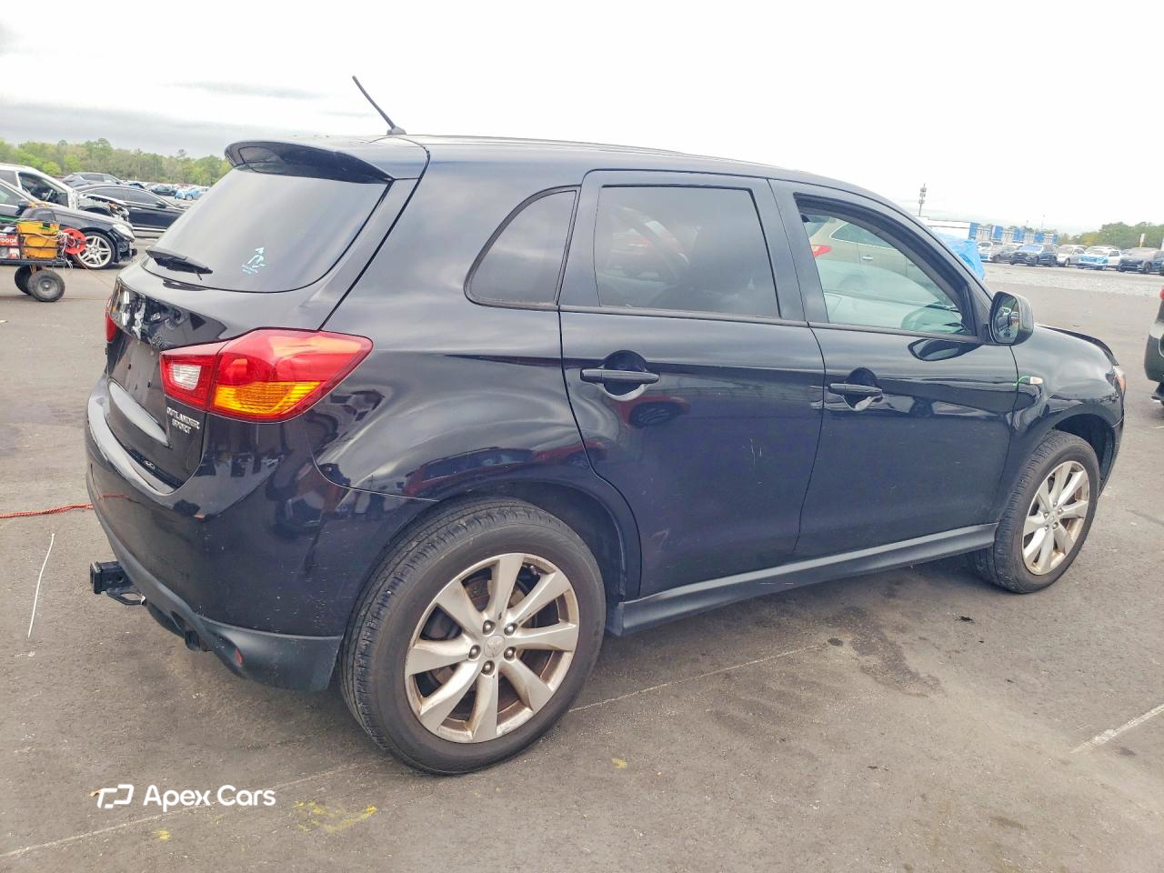 Mitsubishi Outlander 2015