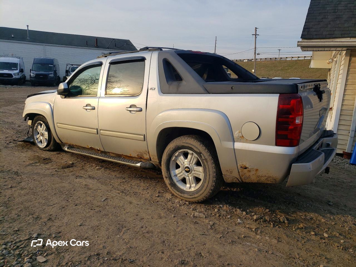 Chevrolet Avalanche 2011