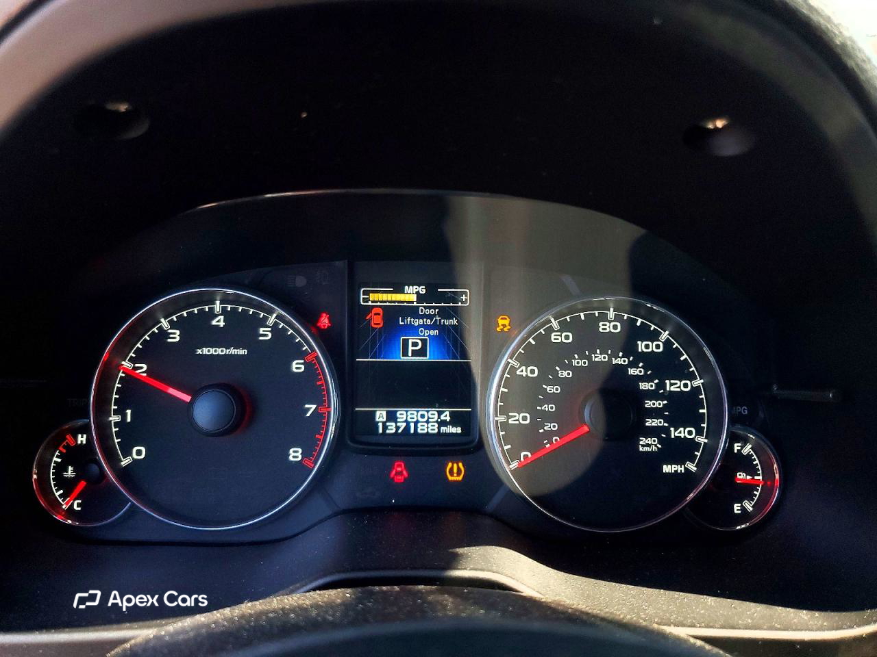 Subaru Legacy 2013