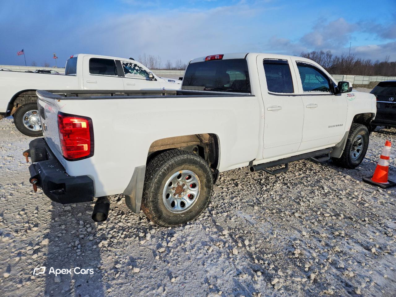 Chevrolet Silverado 2017