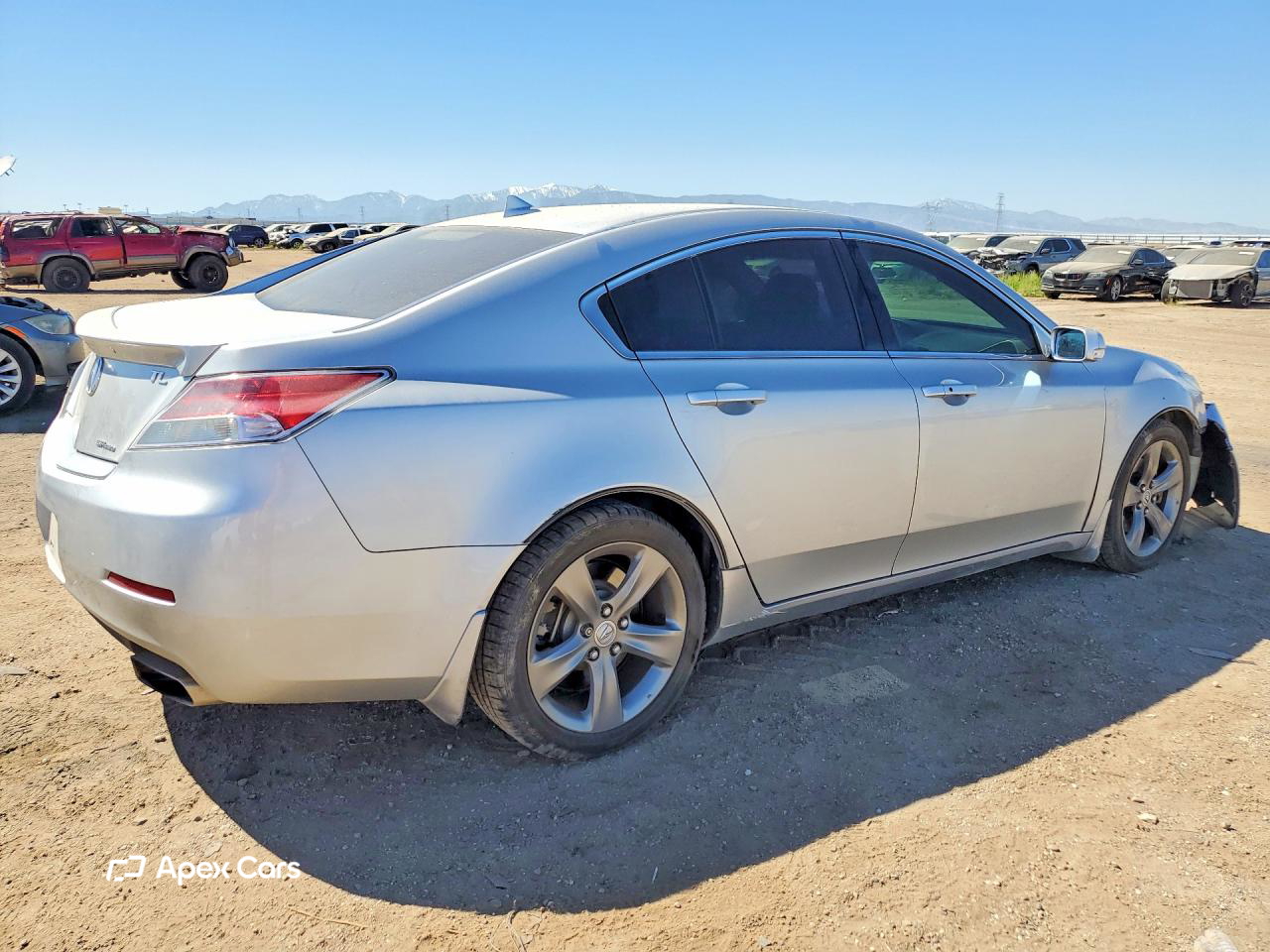 Acura TL 2012