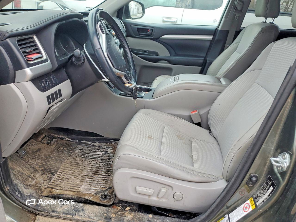 Toyota Highlander 2018