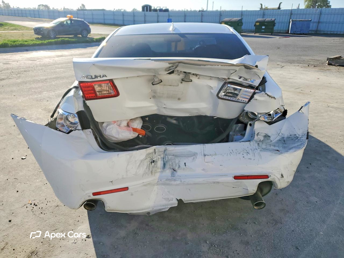 Acura TSX 2012