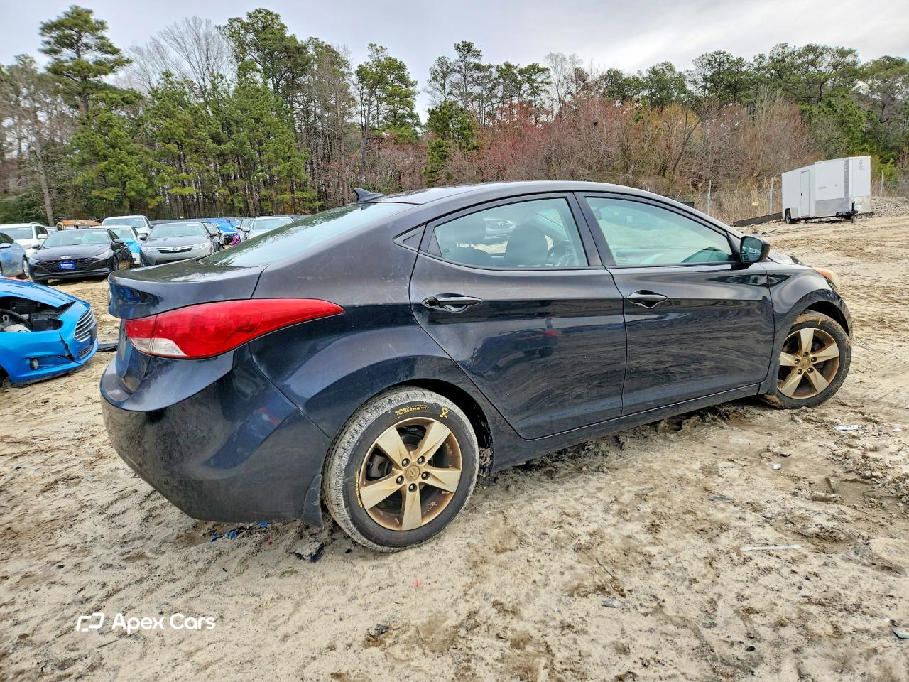 Hyundai Elantra 2013