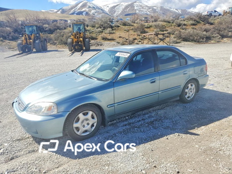 Honda Civic 2000 - Image 1 of 13