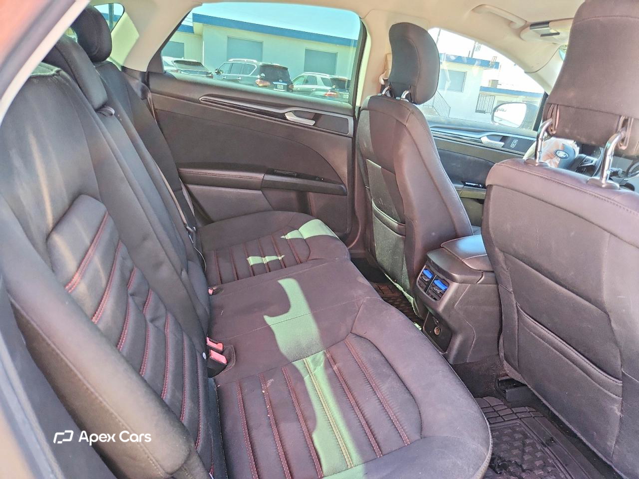 Ford Fusion 2013