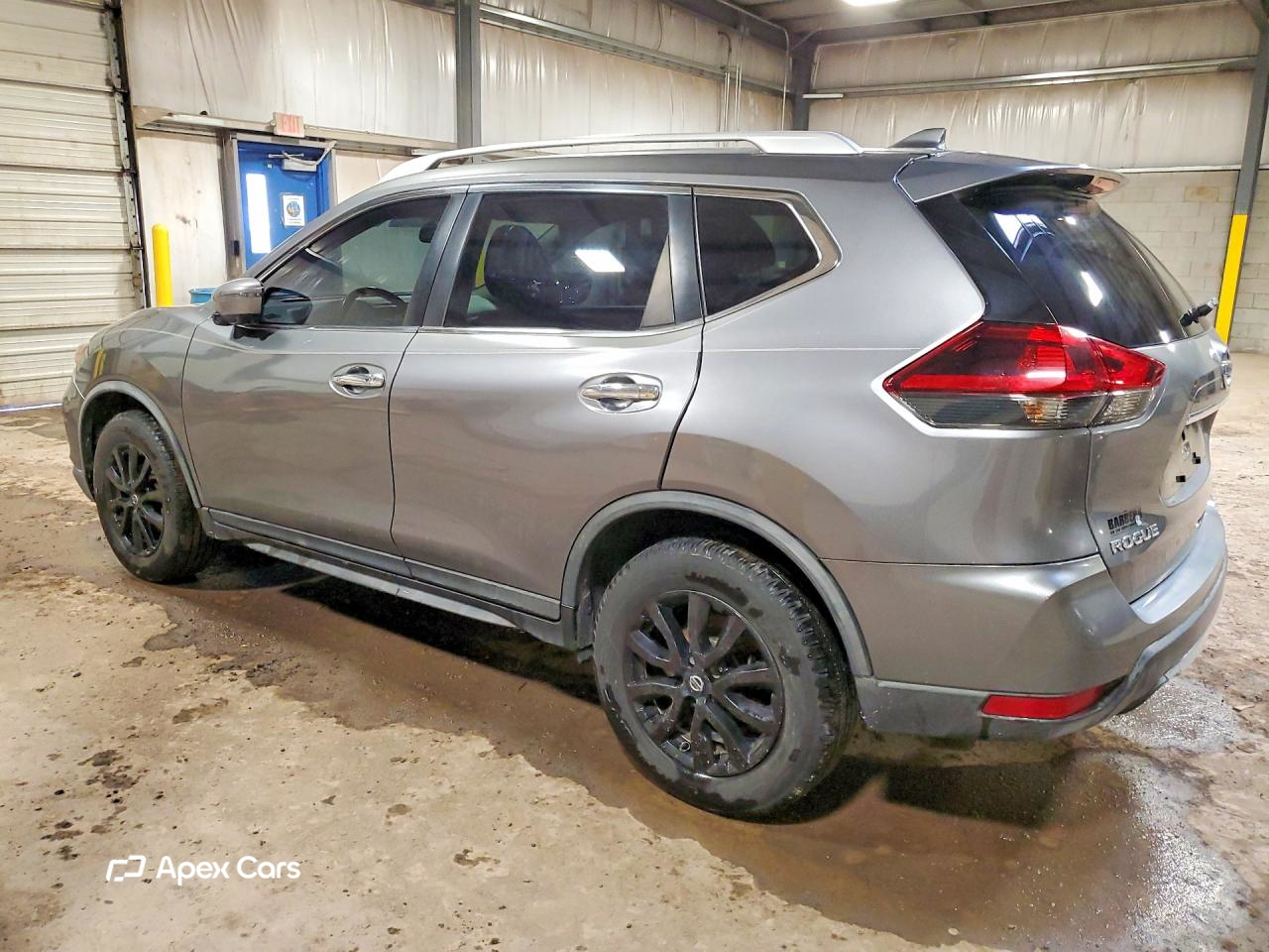 Nissan Rogue 2018