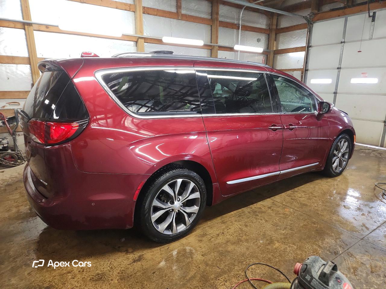 Chrysler Pacifica 2019