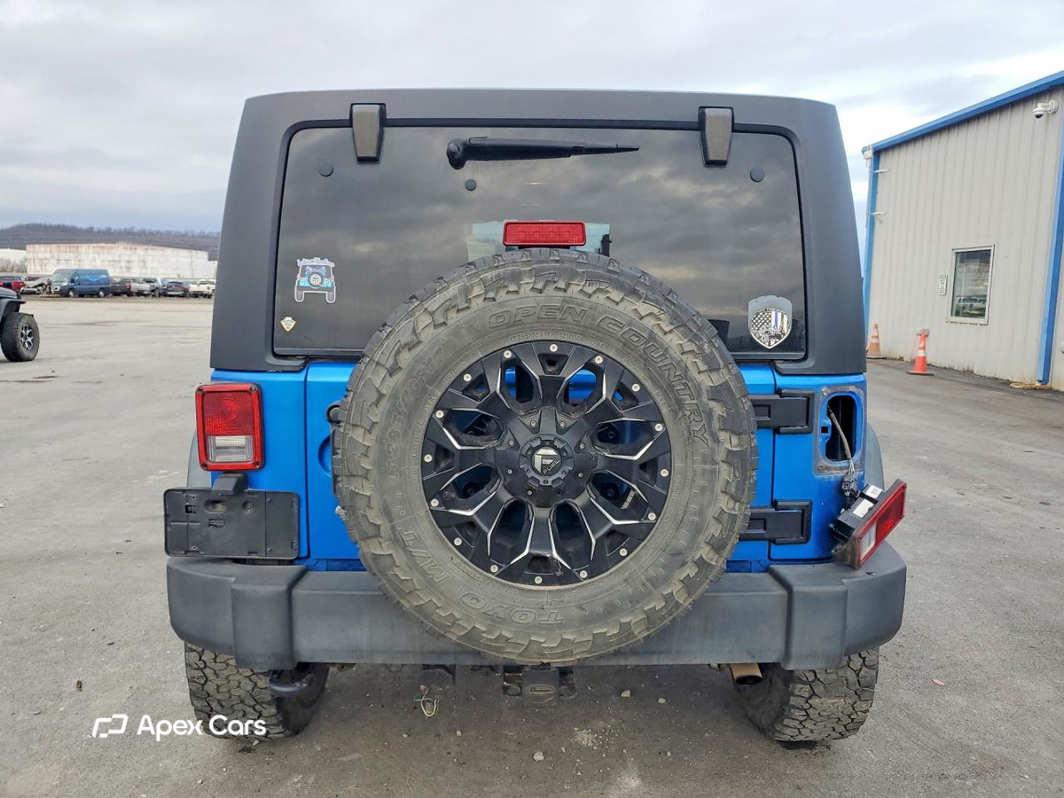 Jeep Wrangler 2015