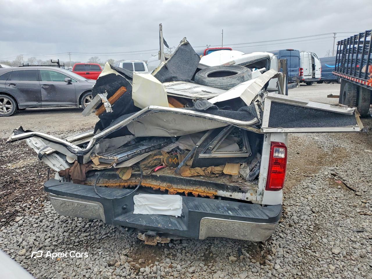 Ford F250 2015