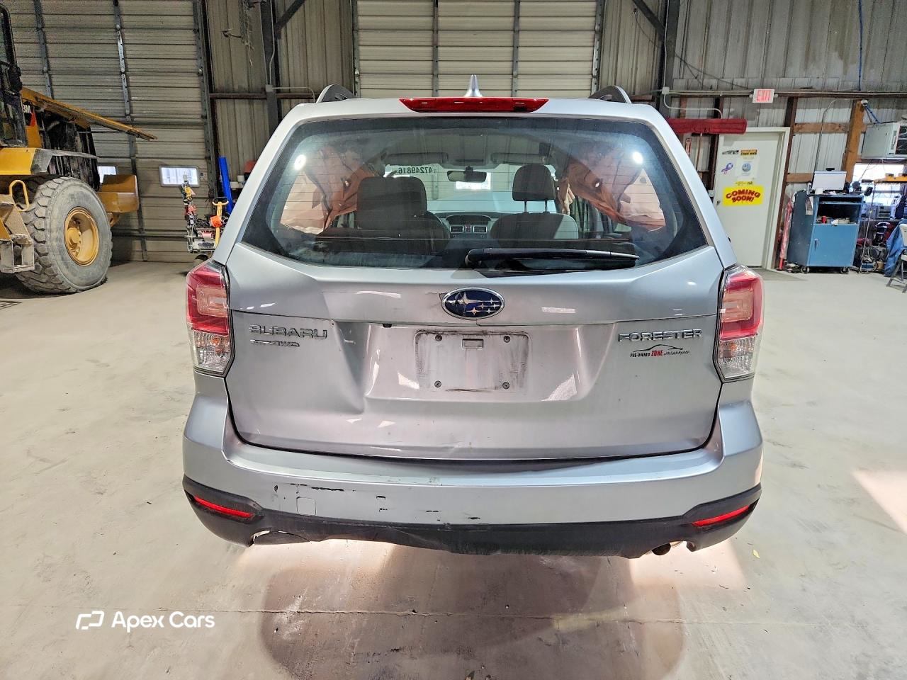 Subaru Forester 2018