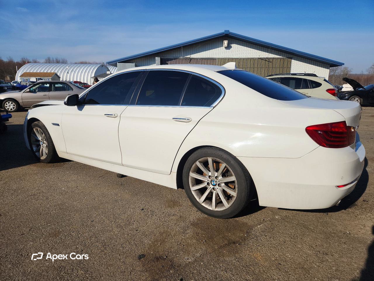 BMW Series 5 2014