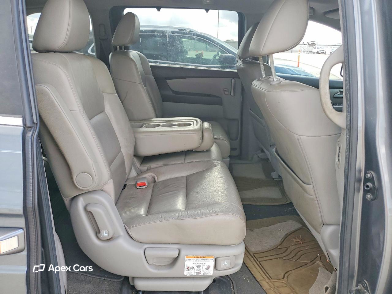 Honda Odyssey 2012