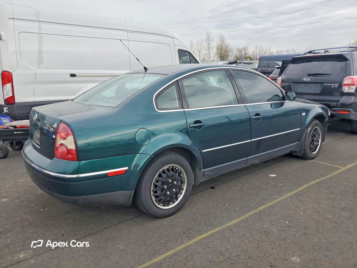 Volkswagen Passat 2001