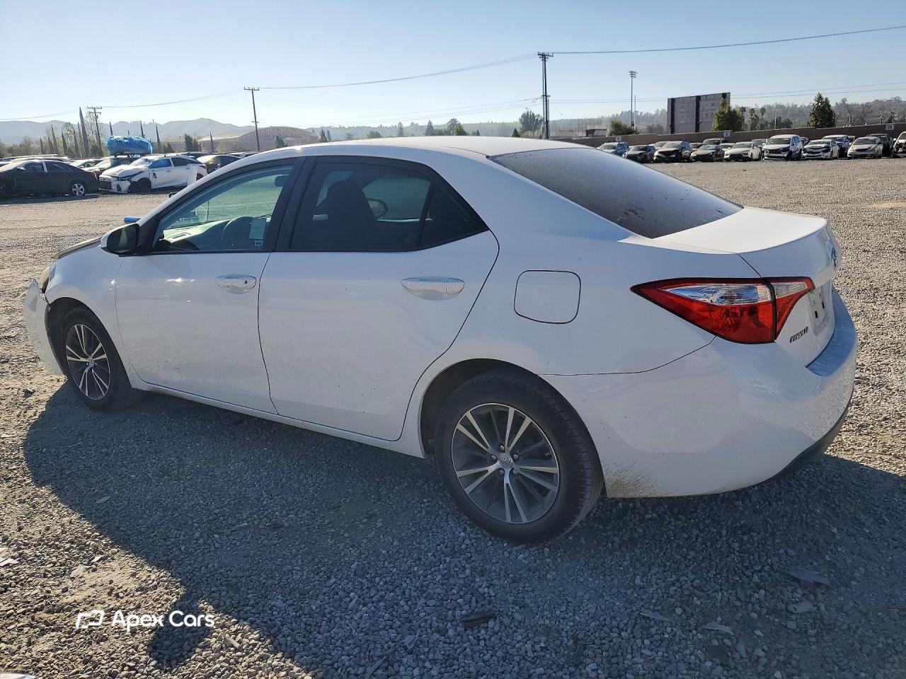 Toyota Corolla 2016