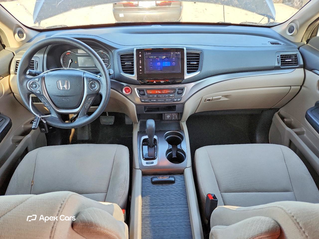 Honda Pilot 2017