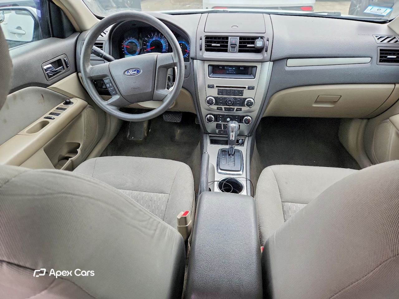 Ford Fusion 2012