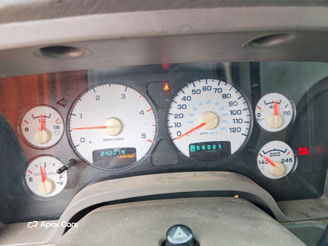 Dodge RAM 2004