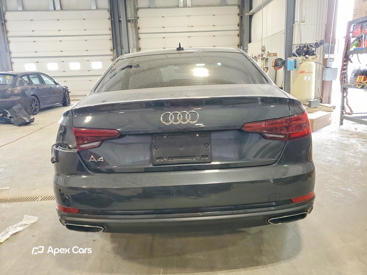 Audi A4 2019
