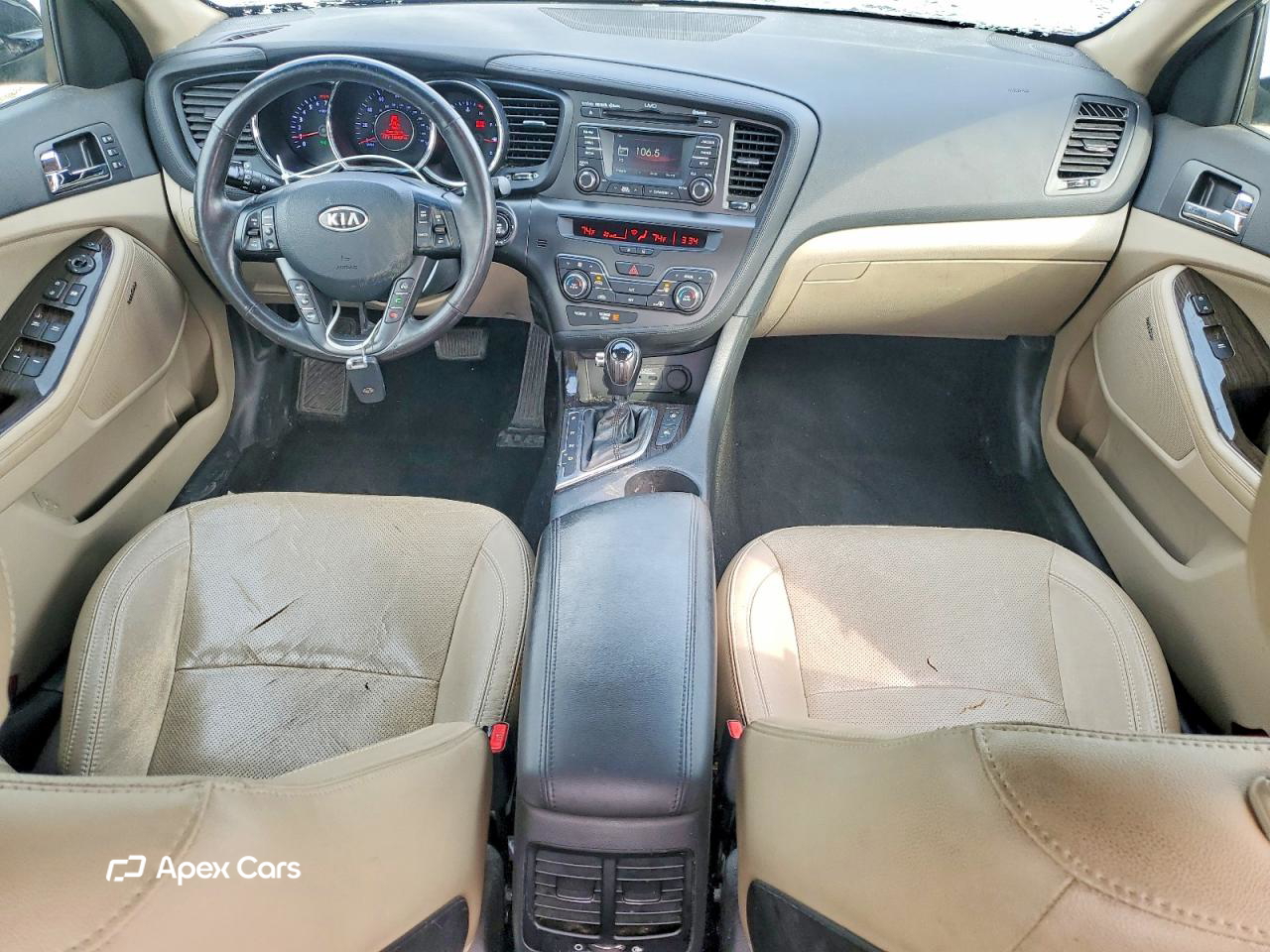 Kia Optima 2012