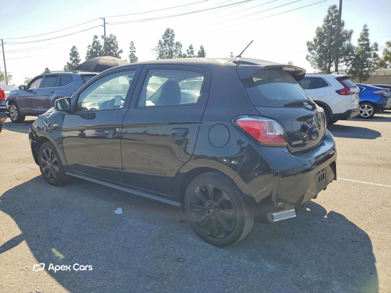 Mitsubishi Mirage 2022