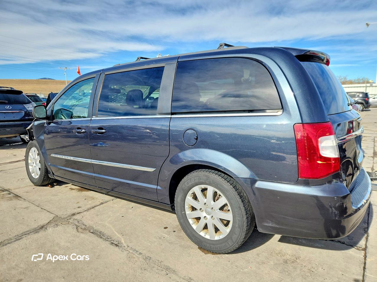 Chrysler Voyager 2014
