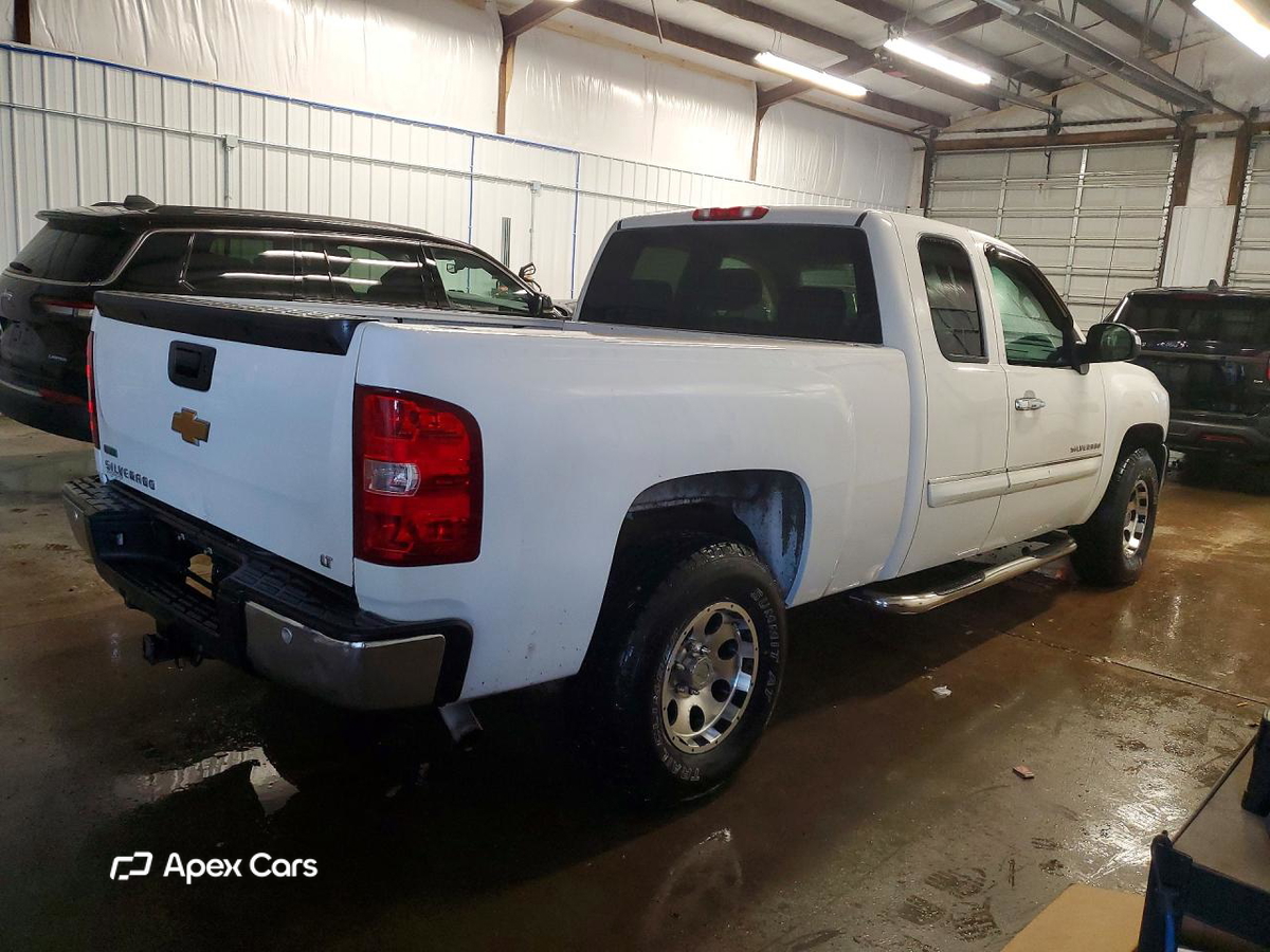 Chevrolet Silverado 2012