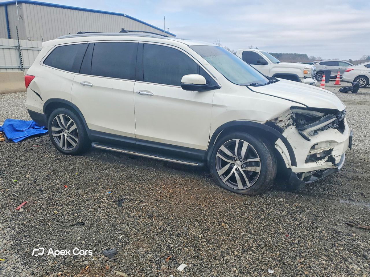 Honda Pilot 2017