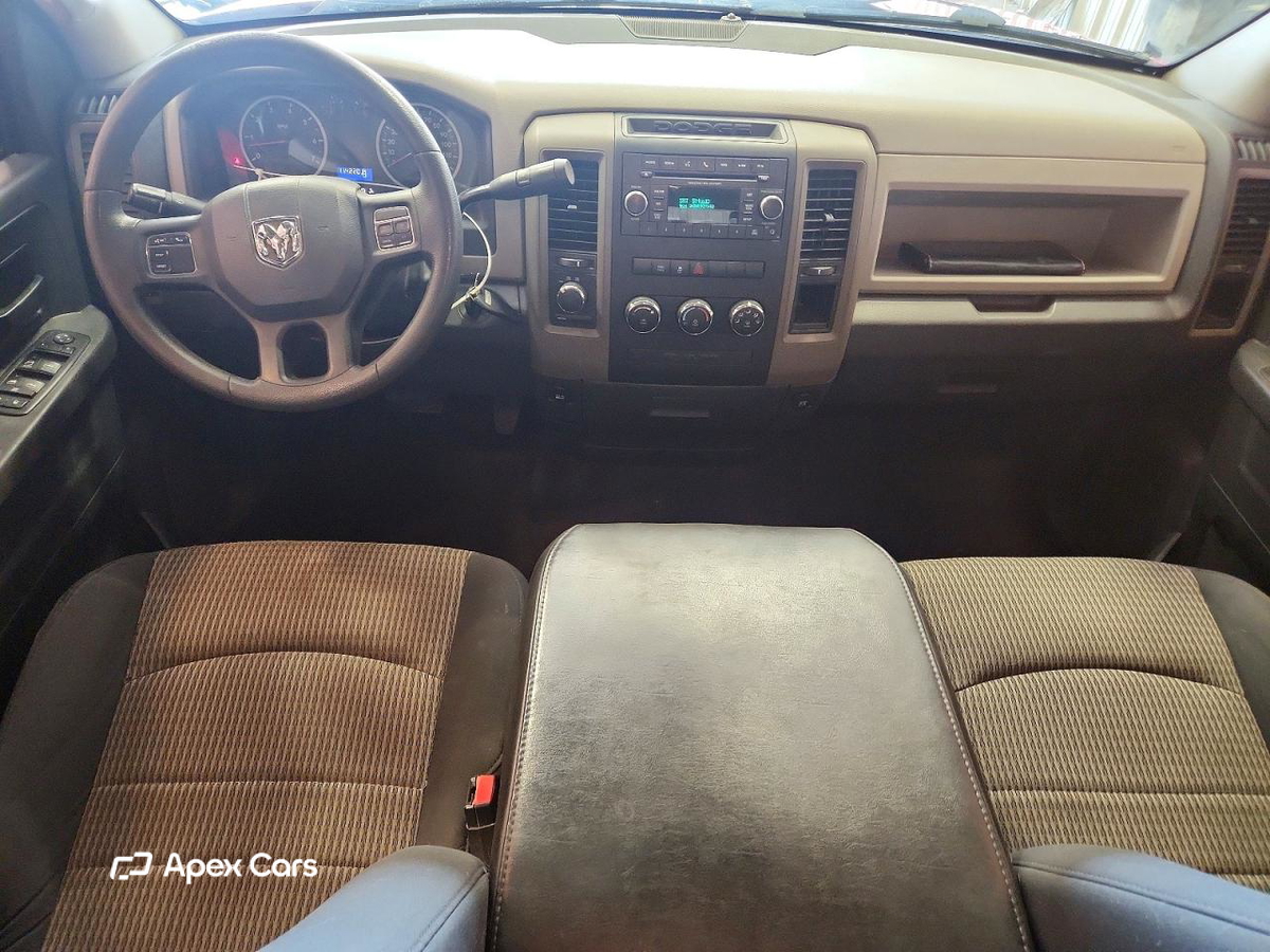 Dodge RAM 2012
