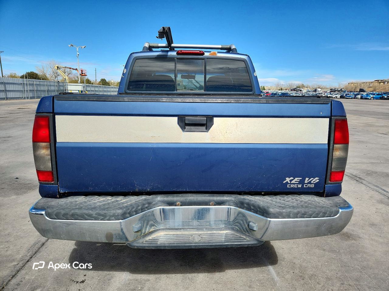Nissan Navara (Frontier) 2000