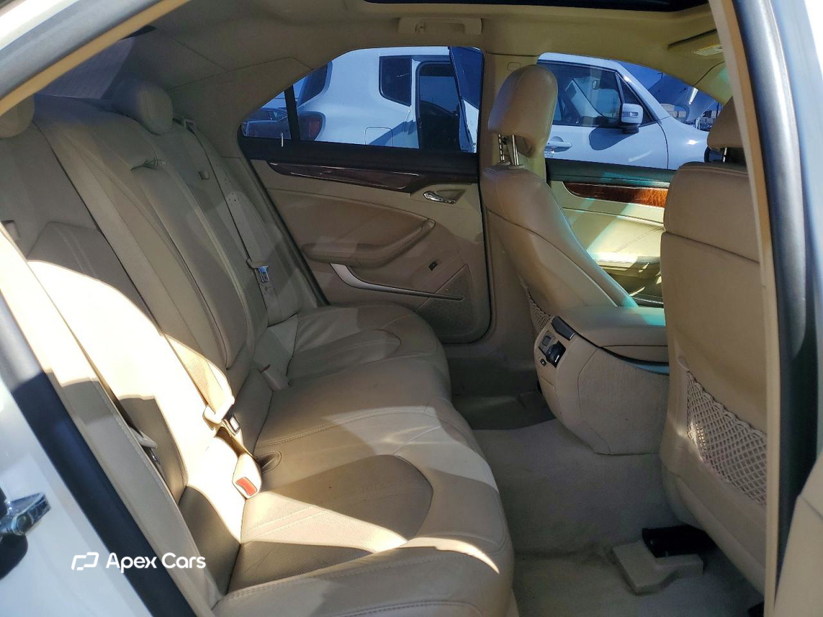 Cadillac CTS 2008