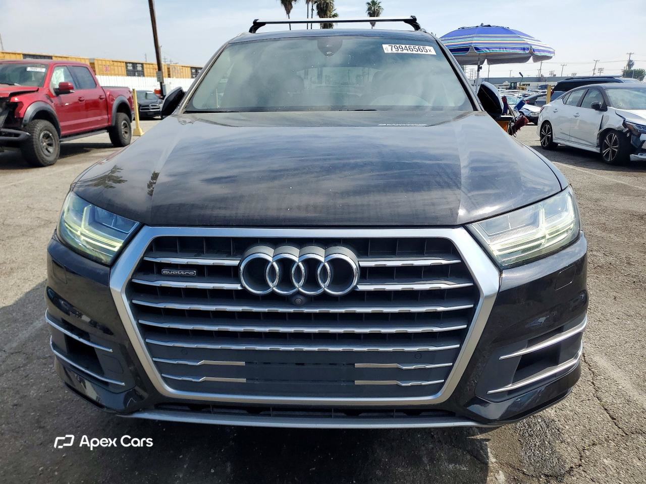 Audi Q7 2017
