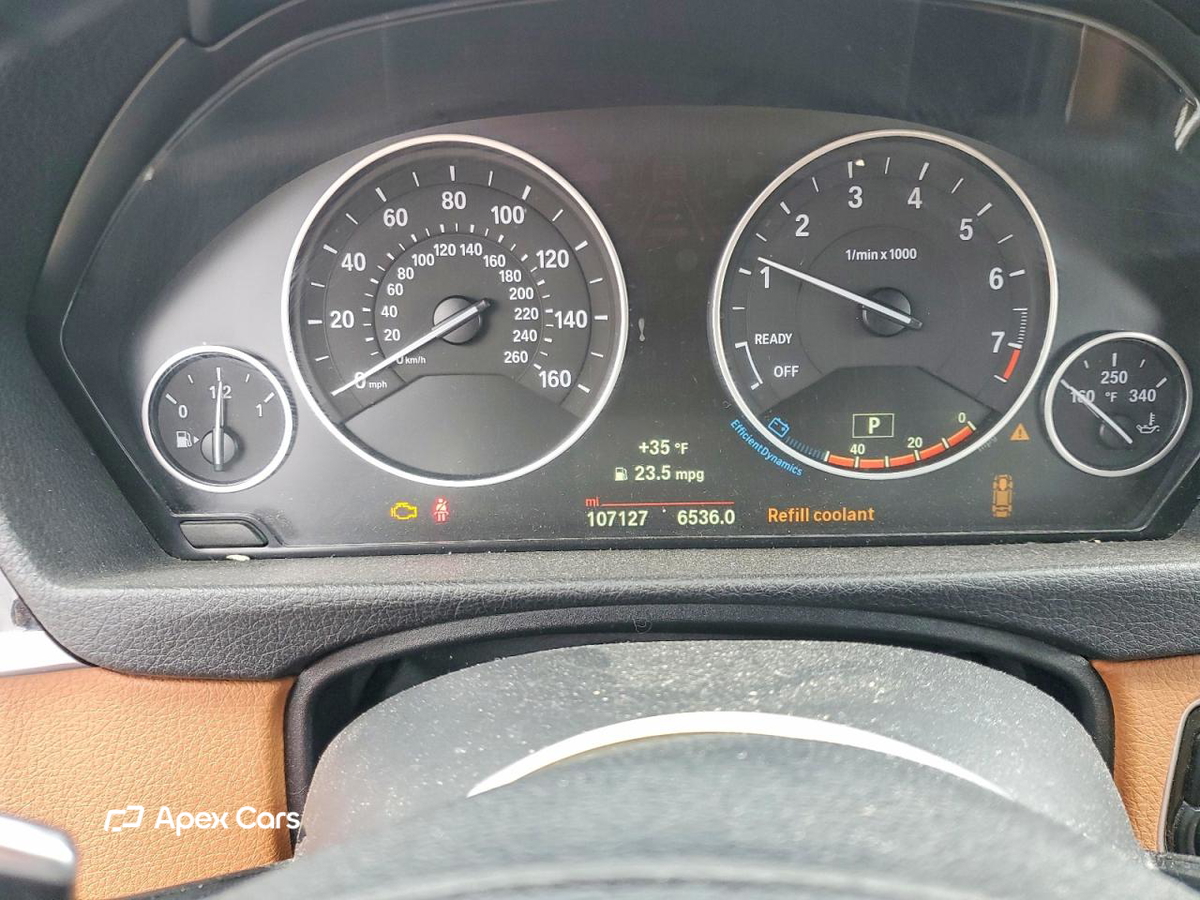 BMW Series 3 2016
