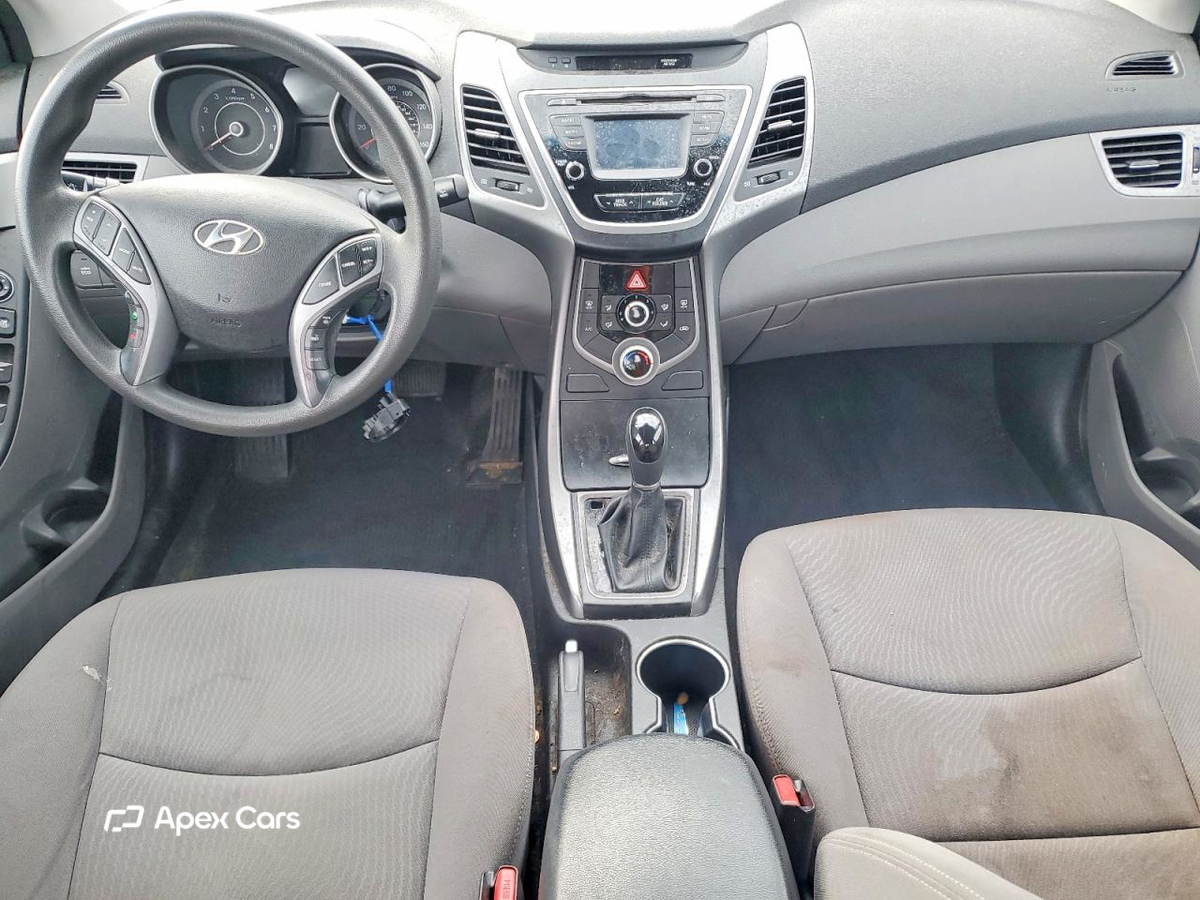 Hyundai Elantra 2015