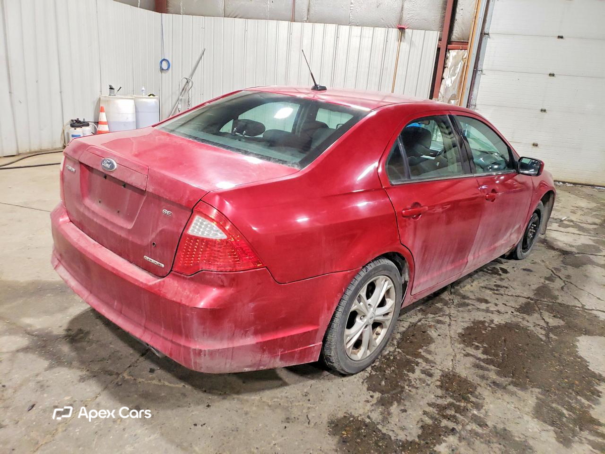 Ford Fusion 2012