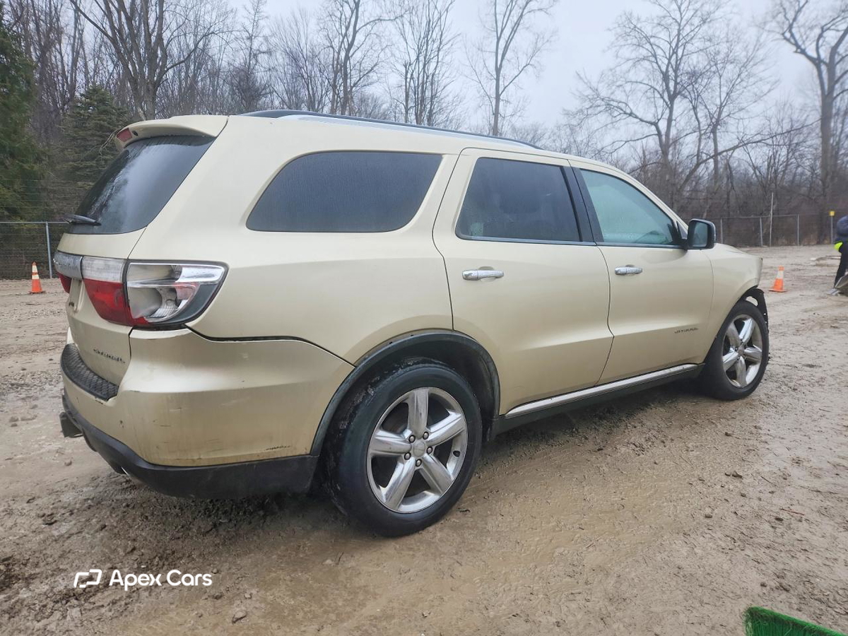 Dodge Durango 2011