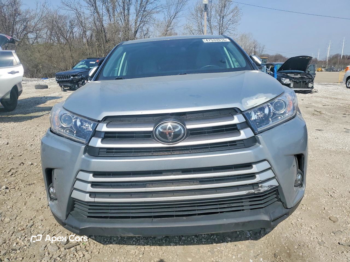 Toyota Highlander 2018