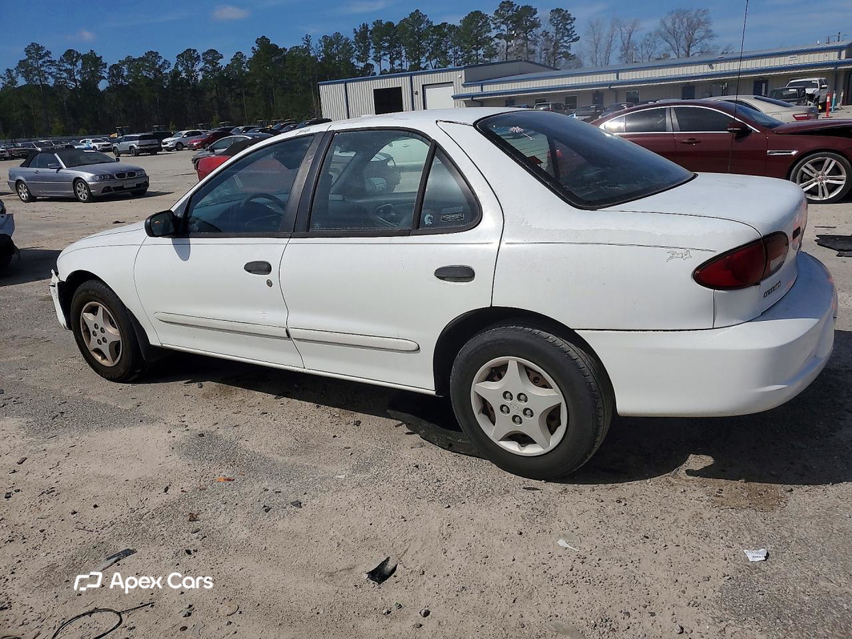 Chevrolet Cavalier 2002