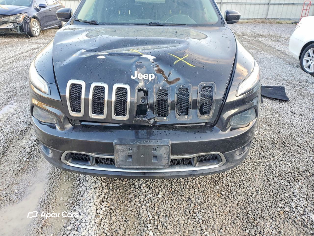 Jeep Cherokee 2016