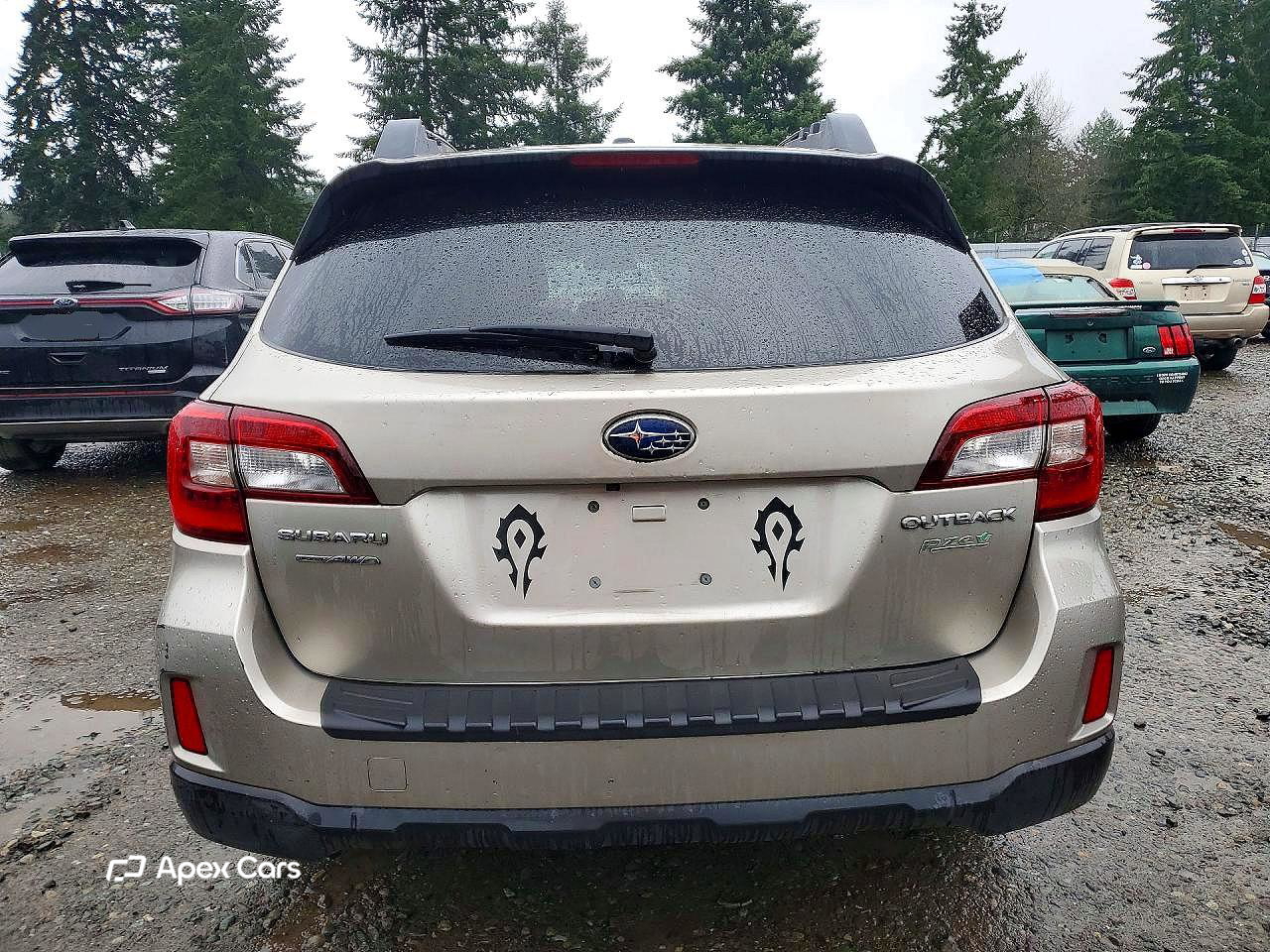 Subaru Outback 2015