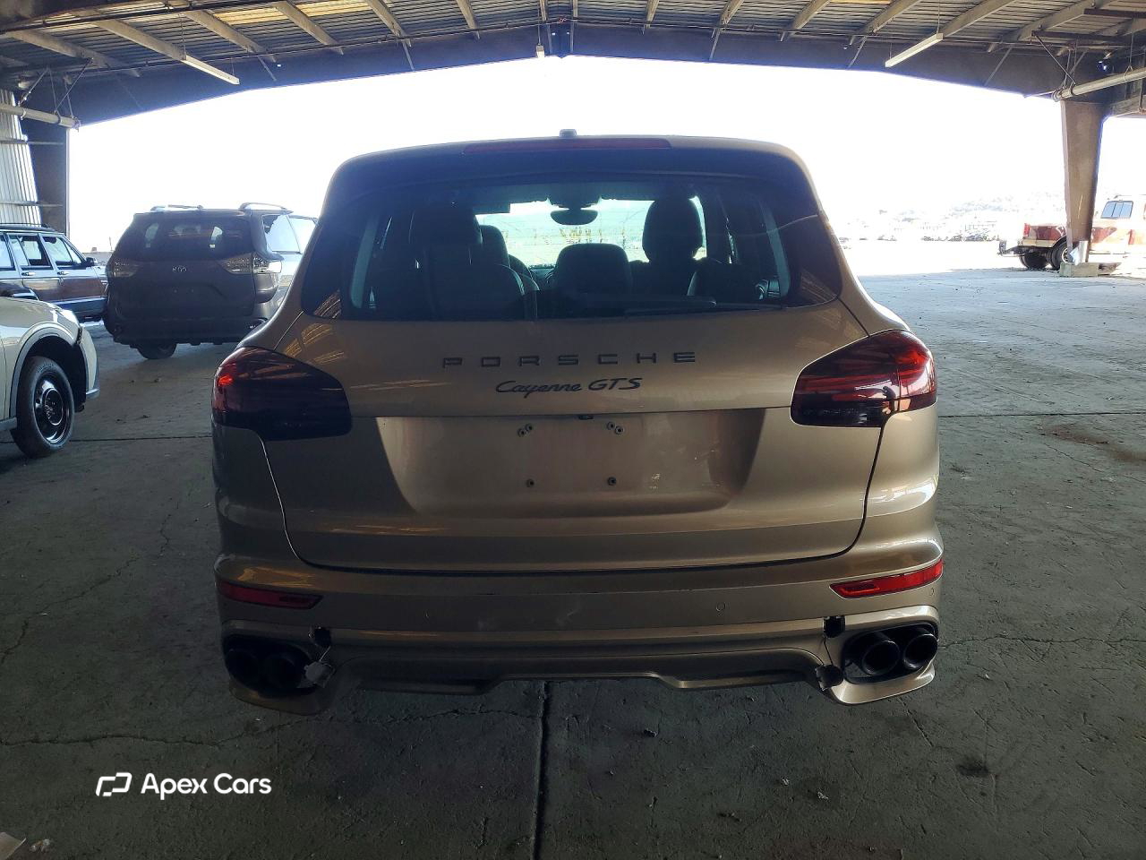 Porsche Cayenne 2016