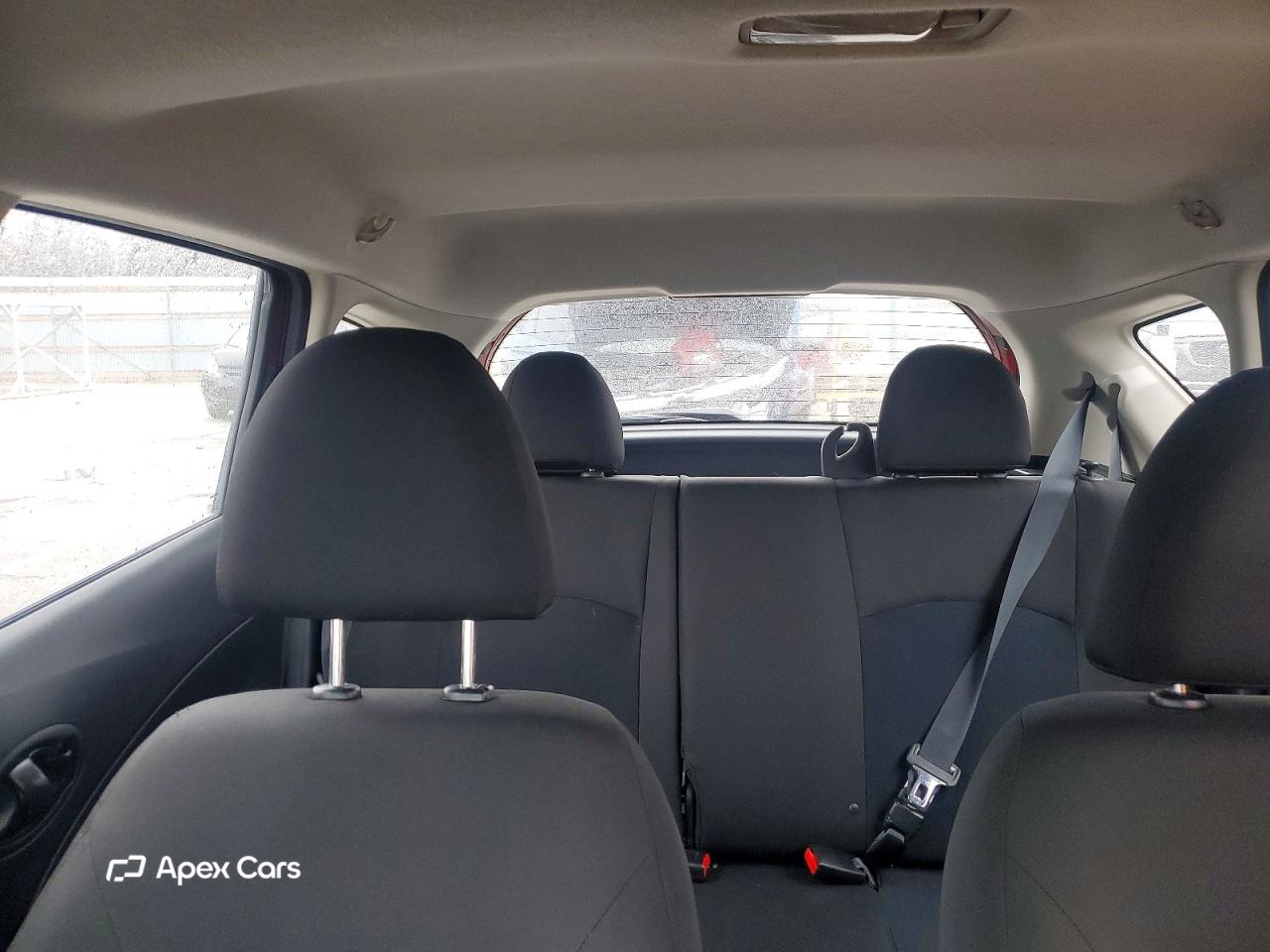 Nissan Versa 2017