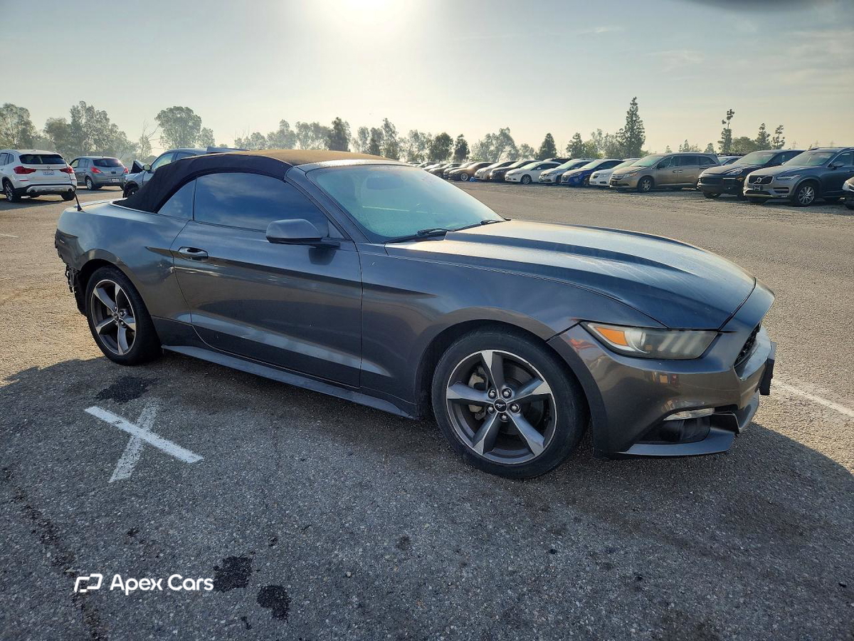 Ford Mustang 2015