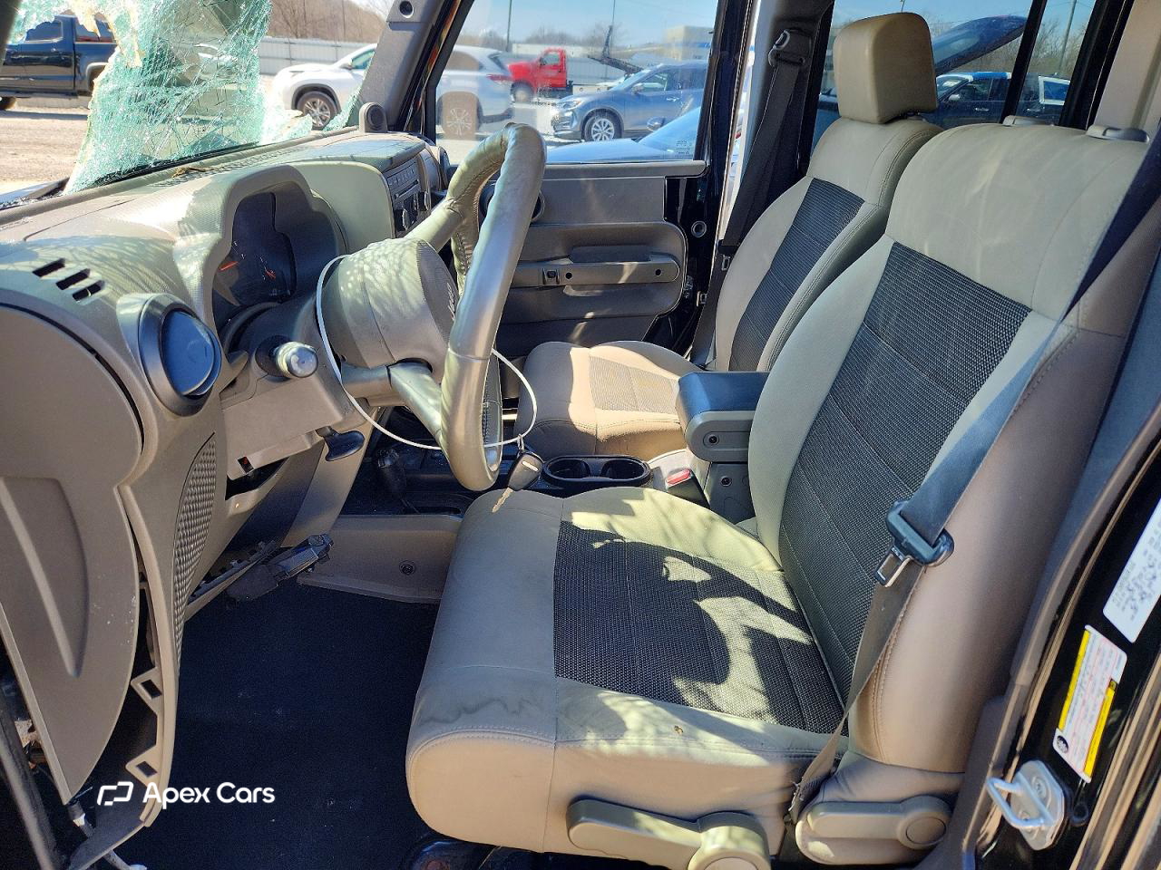 Jeep Wrangler 2008