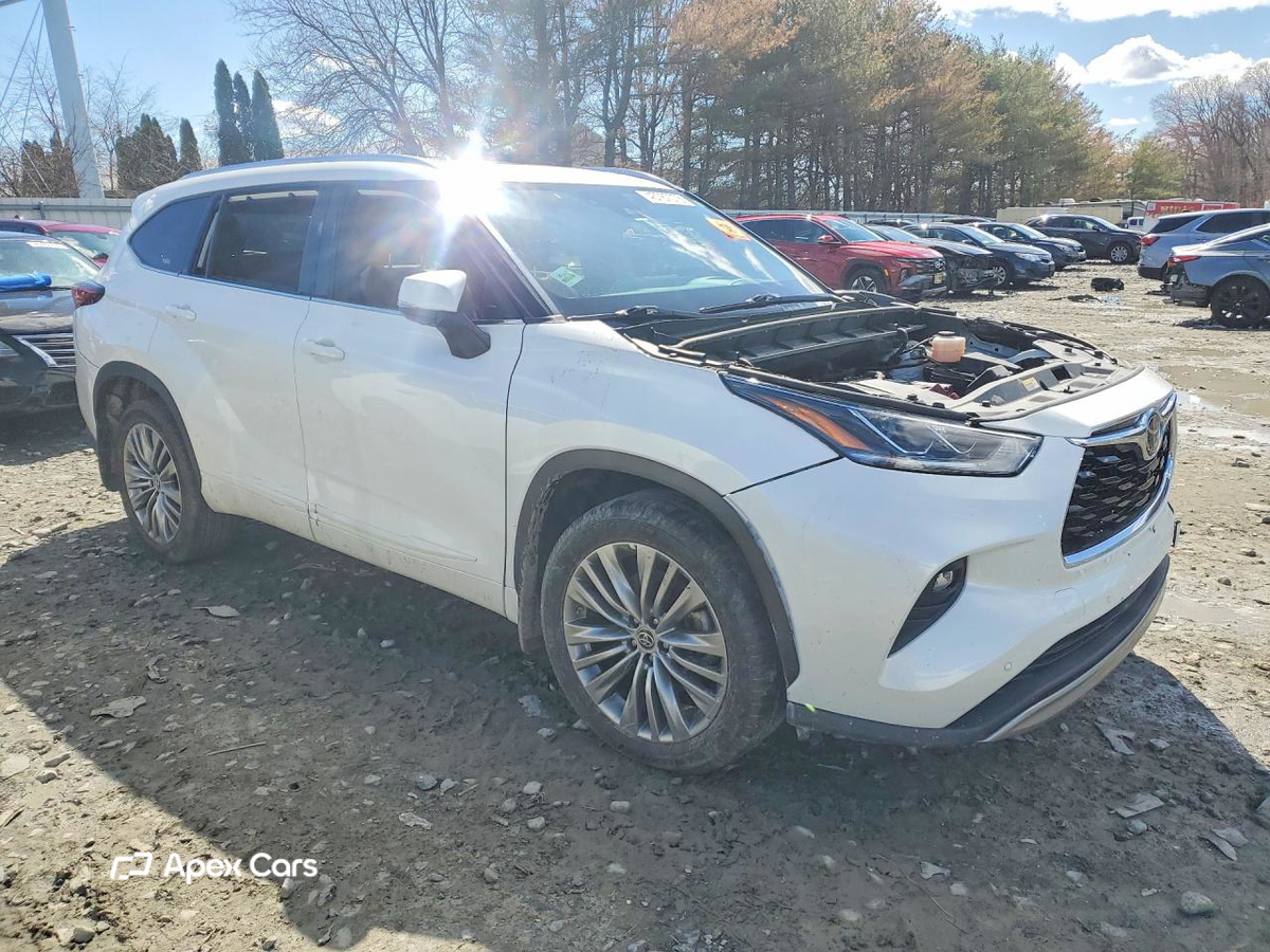 Toyota Highlander 2021